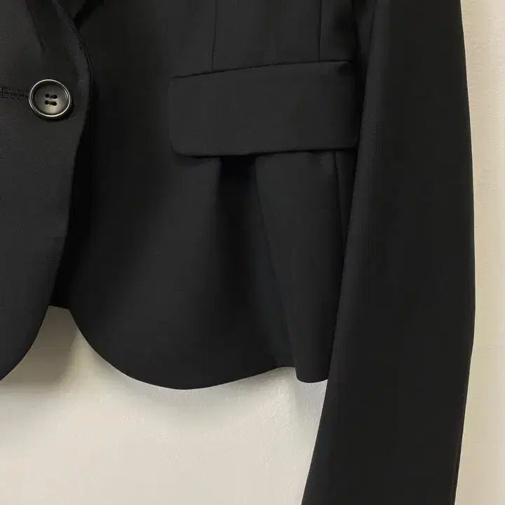 [BUNJANG] Theory Curved Sleeve One Button Wool Jacket / 빈티지 theory 커브 슬리브 원 버튼 울 자켓