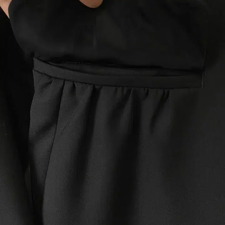 [BUNJANG] Theory Curved Sleeve One Button Wool Jacket / 빈티지 theory 커브 슬리브 원 버튼 울 자켓