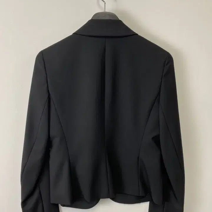 [BUNJANG] Theory Curved Sleeve One Button Wool Jacket / 빈티지 theory 커브 슬리브 원 버튼 울 자켓