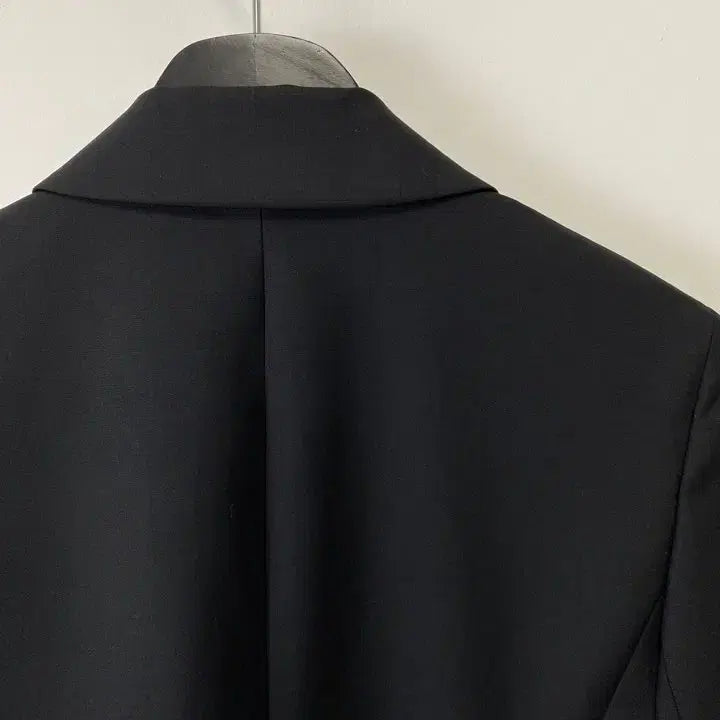 [BUNJANG] Theory Curved Sleeve One Button Wool Jacket / 빈티지 theory 커브 슬리브 원 버튼 울 자켓