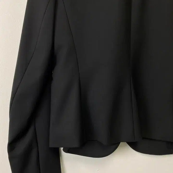 [BUNJANG] Theory Curved Sleeve One Button Wool Jacket / 빈티지 theory 커브 슬리브 원 버튼 울 자켓