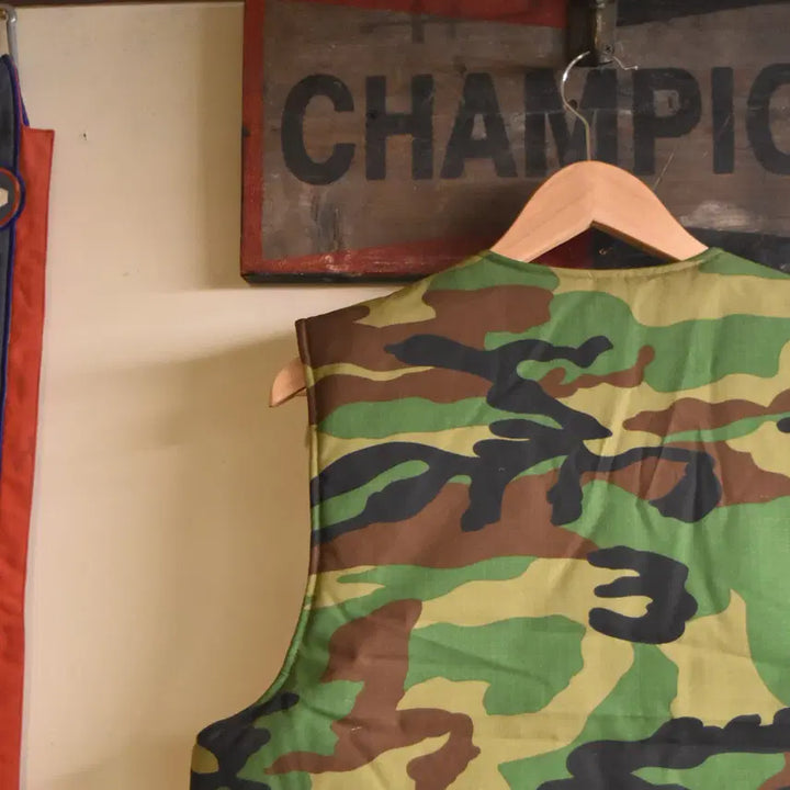 [BUNJANG] Woodland Commando Vest (Unused) / 우드랜드 코만도 베스트 (미사용품)