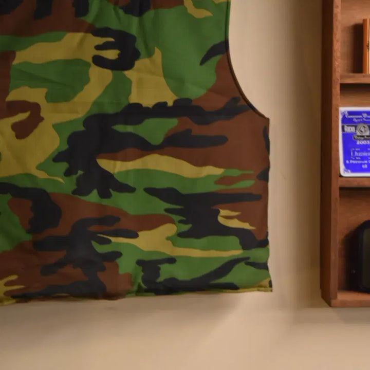 [BUNJANG] Woodland Commando Vest (Unused) / 우드랜드 코만도 베스트 (미사용품)