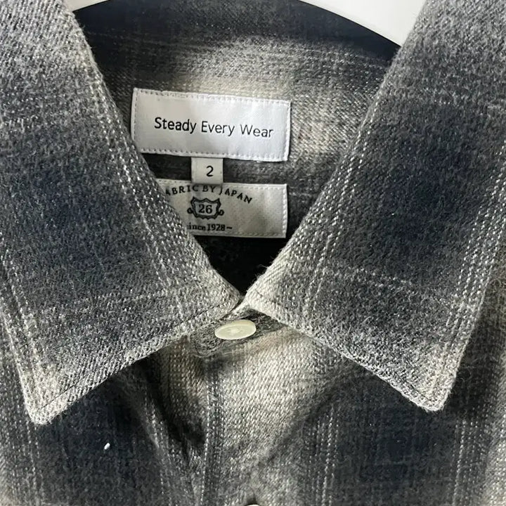 [BUNJANG] Steady Every Wear Flannel Shirt / 스테디에브리웨어  플란넬셔츠