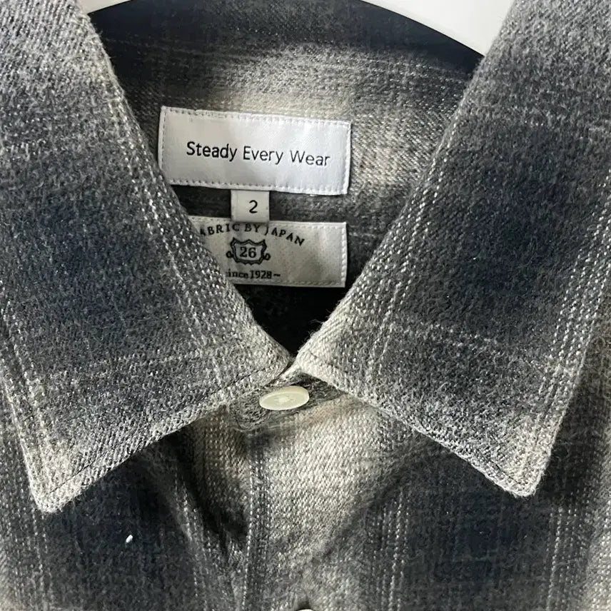 [BUNJANG] Steady Every Wear Flannel Shirt / 스테디에브리웨어  플란넬셔츠