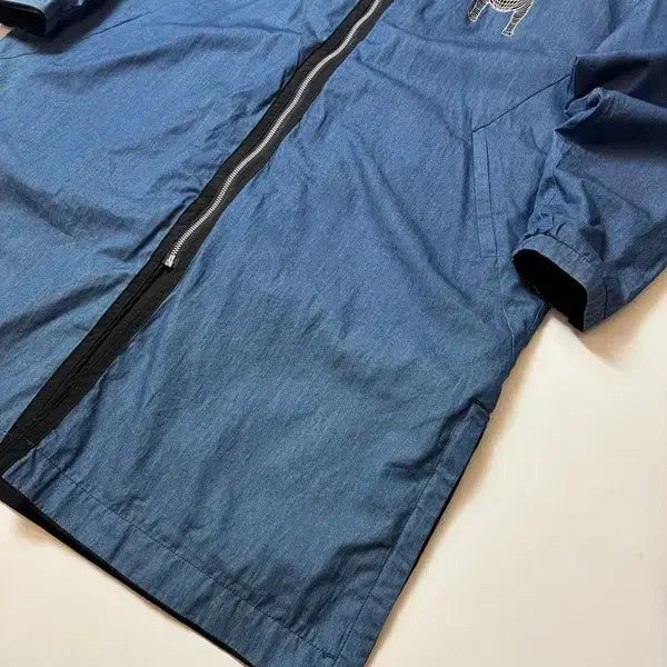 [BUNJANG] LifeWork Reversible Signature Hooded Parka Coat / 라이프워크 리버시블 시그니처 후디 야상 코트 PN8187