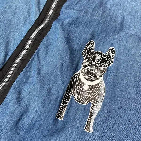 [BUNJANG] LifeWork Reversible Signature Hooded Parka Coat / 라이프워크 리버시블 시그니처 후디 야상 코트 PN8187