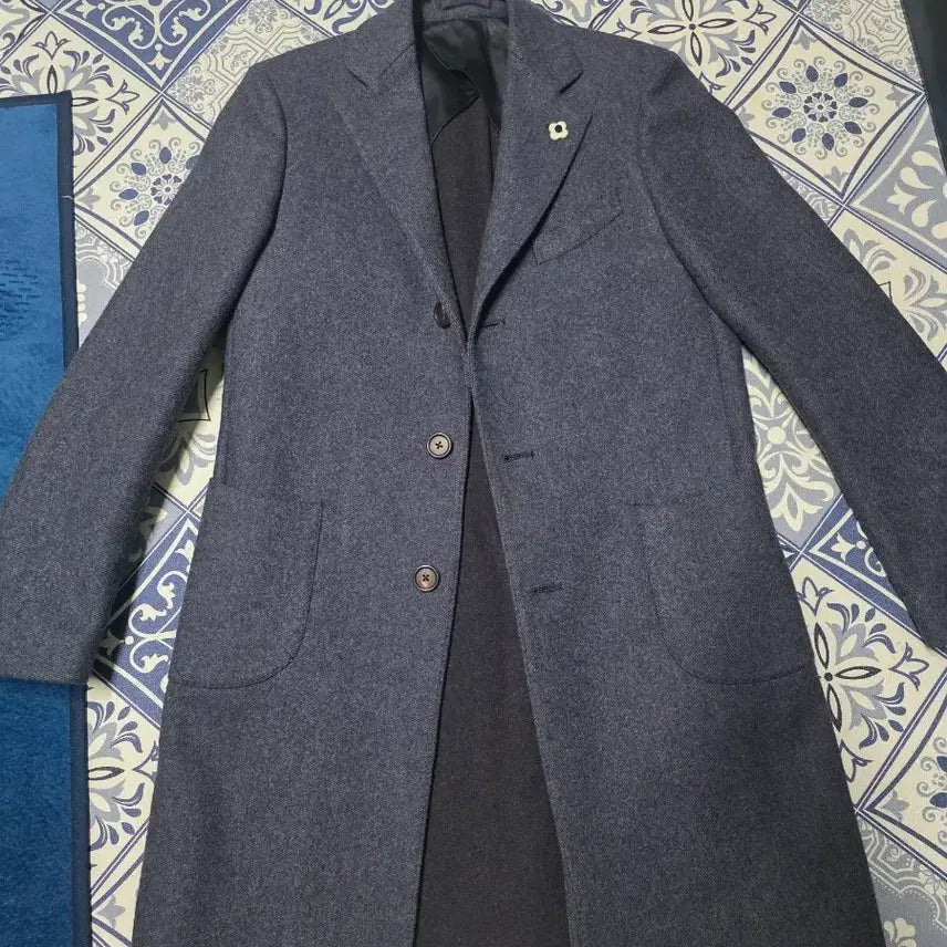 [BUNJANG] Lardini Blue Tab 46 Jacket / 라르디니 신형블루탭 46사이즈