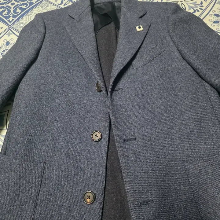 [BUNJANG] Lardini Blue Tab 46 Jacket / 라르디니 신형블루탭 46사이즈