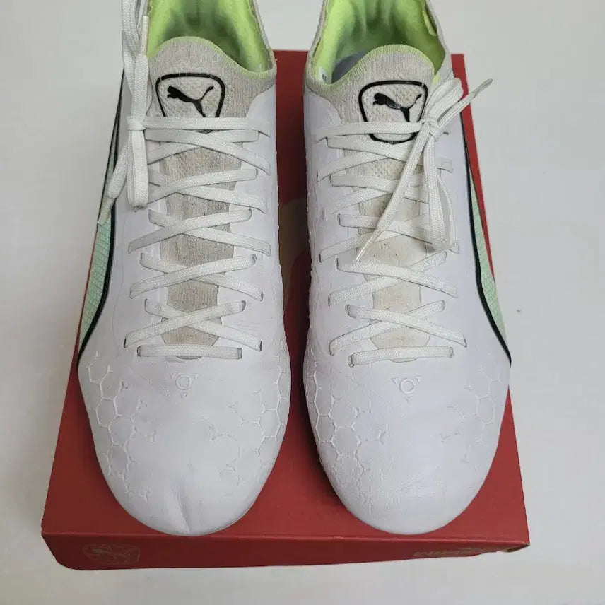 [BUNJANG] Puma King Ultimate FG/AG Soccer Cleats / 푸마 킹 얼티메이트 FG/AG 250mm A급