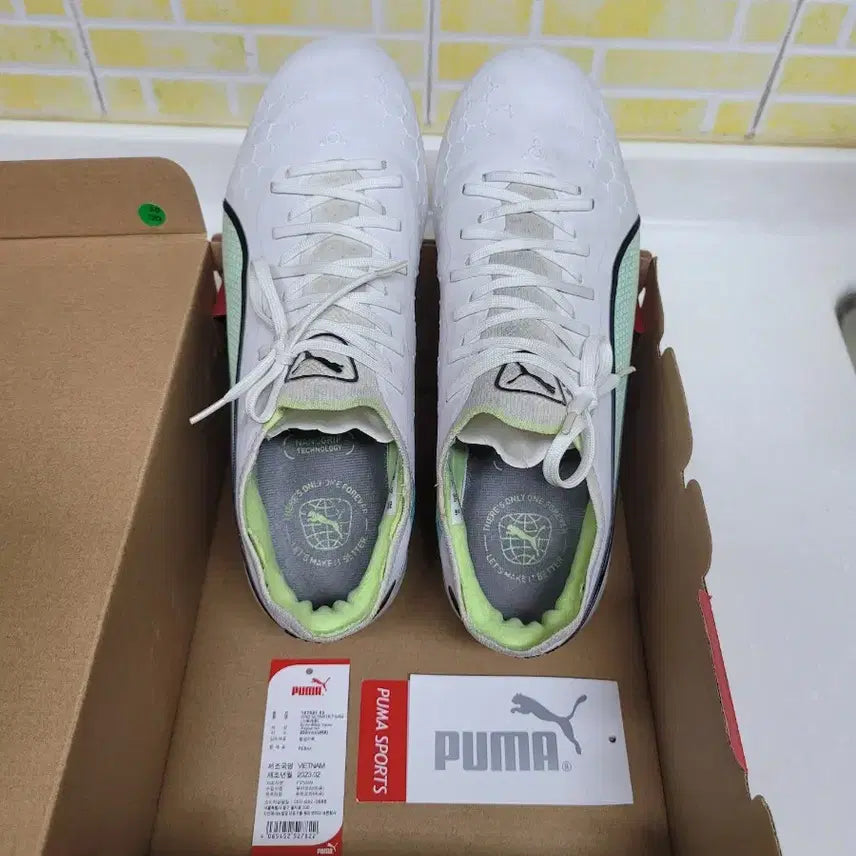 [BUNJANG] Puma King Ultimate FG/AG Soccer Cleats / 푸마 킹 얼티메이트 FG/AG 250mm A급