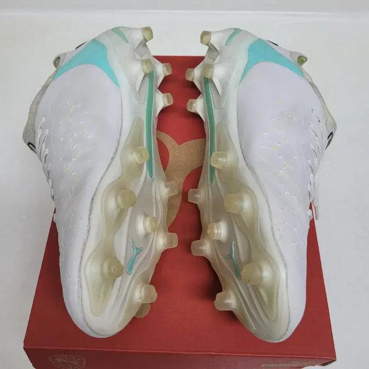 [BUNJANG] Puma King Ultimate FG/AG Soccer Cleats / 푸마 킹 얼티메이트 FG/AG 250mm A급