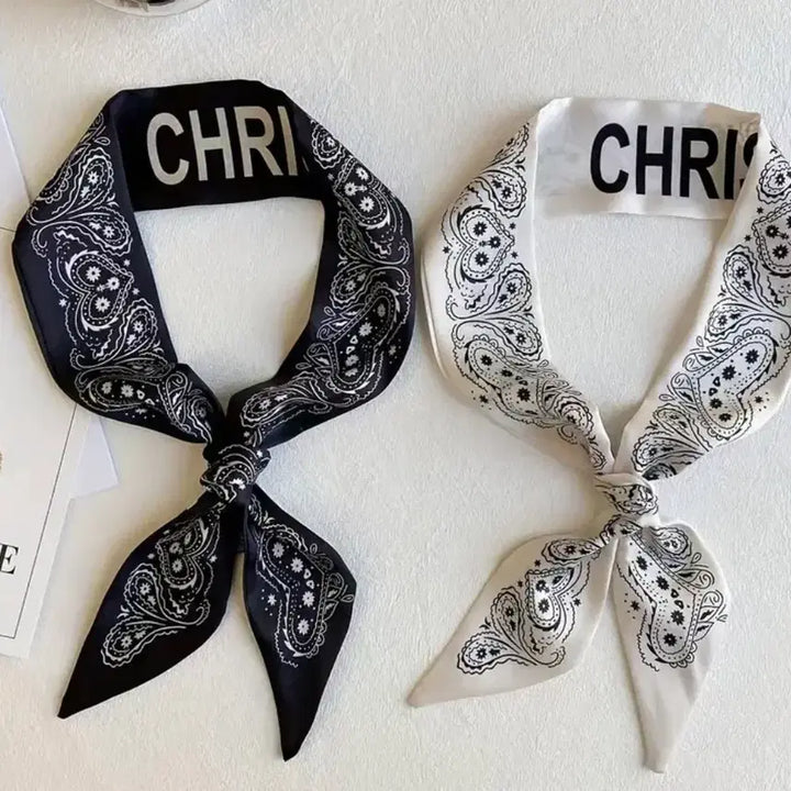 [BUNJANG] Petite Scarf Set (2 Pieces) / 쁘띠스카프2종세트(새상품)