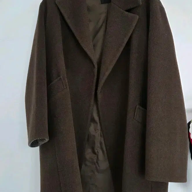 [BUNJANG] CC Collect Coat - Khaki / cc 콜렉트 코트 카키