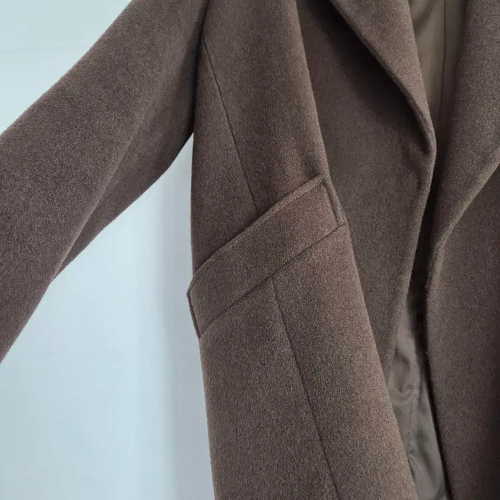 [BUNJANG] CC Collect Coat - Khaki / cc 콜렉트 코트 카키