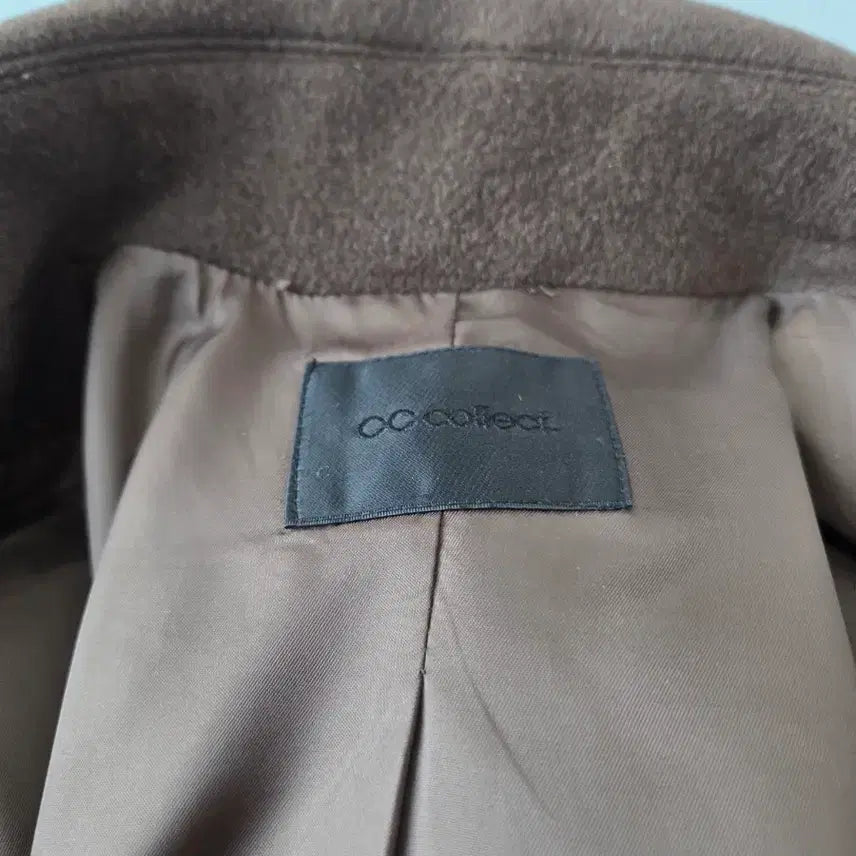 [BUNJANG] CC Collect Coat - Khaki / cc 콜렉트 코트 카키