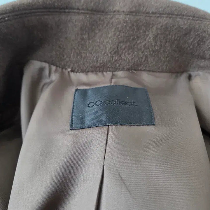 [BUNJANG] CC Collect Coat - Khaki / cc 콜렉트 코트 카키