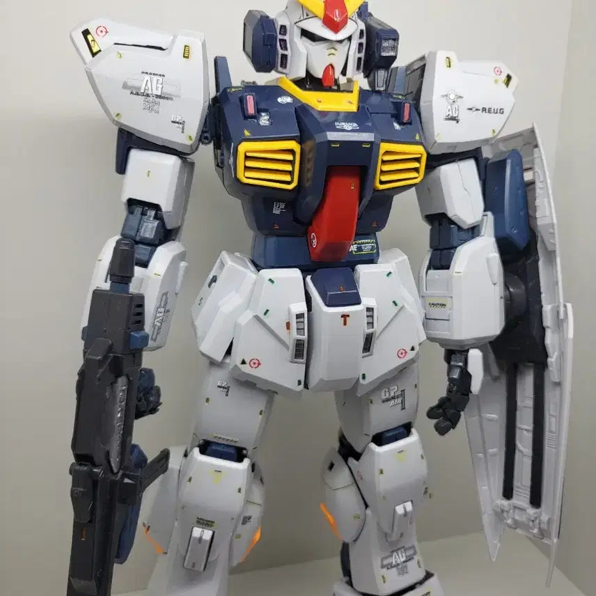 [BUNJANG] DABAN PG 1/60 Mark II AEUG Model Kit / 다반 PG 1/60 마크투 에우고