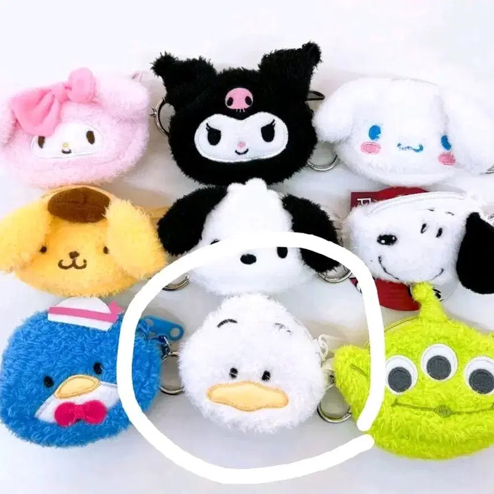 [BUNJANG] Sanrio Ahirunopekkle Set / [포장완료] 산리오 아히루노페클 뱃지, 토미카 등 세트