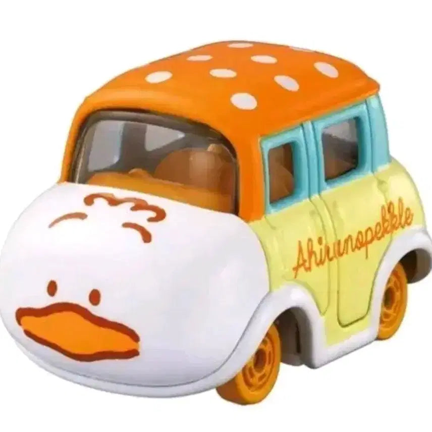 [BUNJANG] Sanrio Ahirunopekkle Set / [포장완료] 산리오 아히루노페클 뱃지, 토미카 등 세트