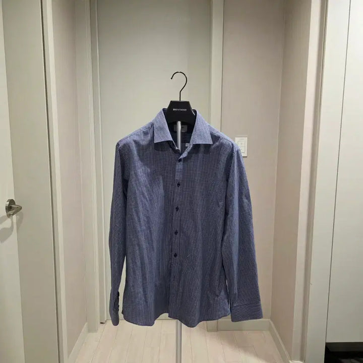 [BUNJANG] Renoma Men's Check Shirt (Size 105) / 새상품 남자 레노마 체크셔츠 사이즈 105