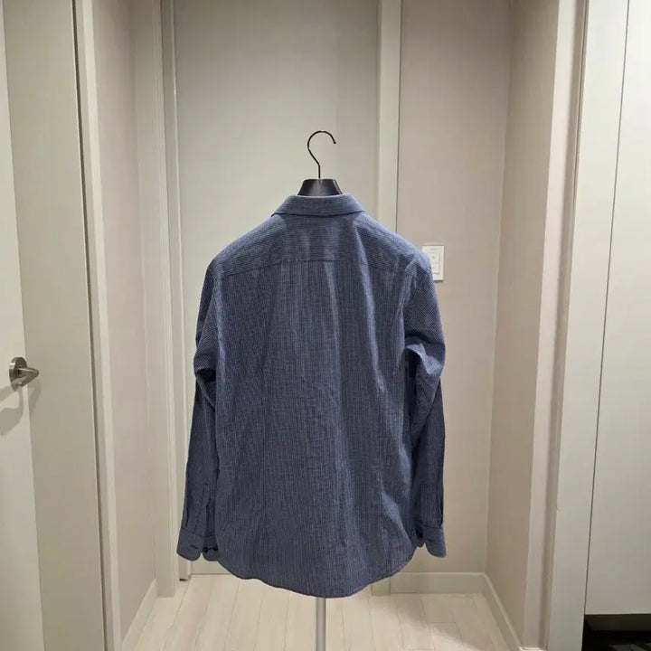 [BUNJANG] Renoma Men's Check Shirt (Size 105) / 새상품 남자 레노마 체크셔츠 사이즈 105