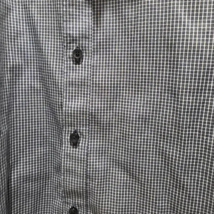 [BUNJANG] Renoma Men's Check Shirt (Size 105) / 새상품 남자 레노마 체크셔츠 사이즈 105