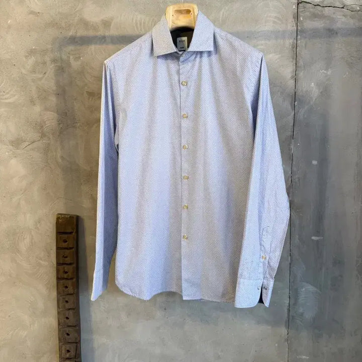 [BUNJANG] Boggi Milano Dress Shirt Men's / 보기 밀라노 드레스셔츠 남성95-100