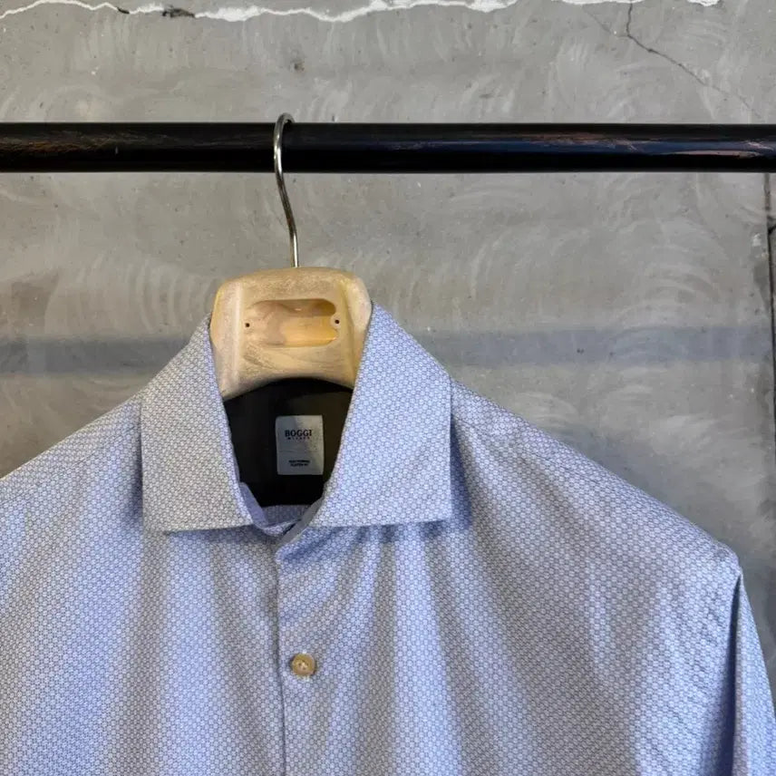 [BUNJANG] Boggi Milano Dress Shirt Men's / 보기 밀라노 드레스셔츠 남성95-100