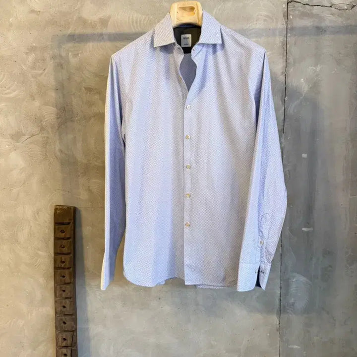 [BUNJANG] Boggi Milano Dress Shirt Men's / 보기 밀라노 드레스셔츠 남성95-100