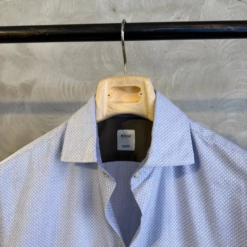 [BUNJANG] Boggi Milano Dress Shirt Men's / 보기 밀라노 드레스셔츠 남성95-100