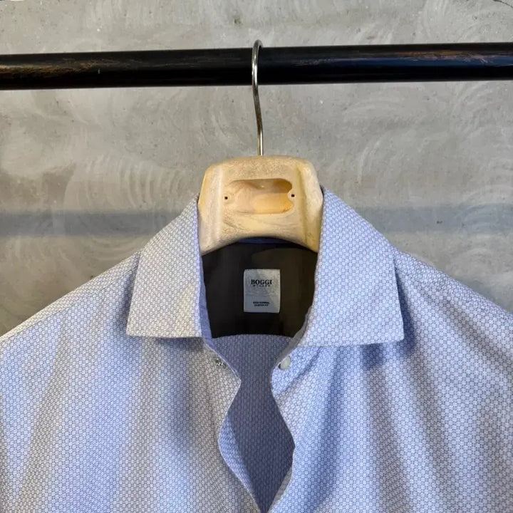 [BUNJANG] Boggi Milano Dress Shirt Men's / 보기 밀라노 드레스셔츠 남성95-100