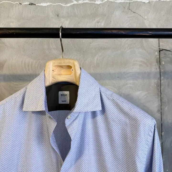 [BUNJANG] Boggi Milano Dress Shirt Men's / 보기 밀라노 드레스셔츠 남성95-100