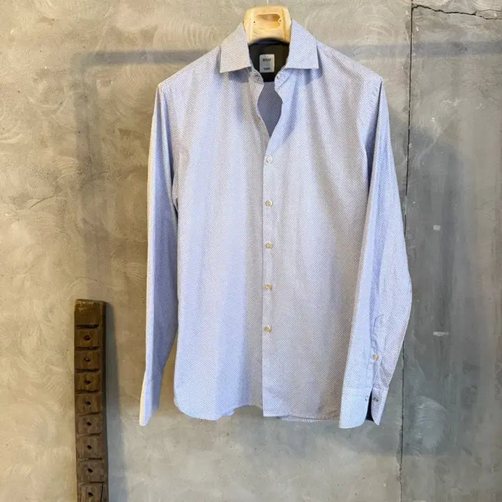 [BUNJANG] Boggi Milano Dress Shirt Men's / 보기 밀라노 드레스셔츠 남성95-100