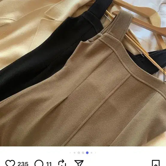 [BUNJANG] Lazy Corner Bustier Dress / 레이지코너 뷔스티에 원피스