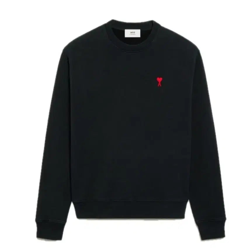 [BUNJANG] BTS Small Heart Logo Sweatshirt XXL / 아미 스몰 하트 로고 맨투맨 XXL