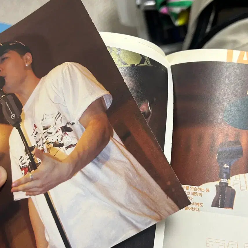 [BUNJANG] Bigbang Big Show Making Book Photobook / 빅뱅 2009 Big Show 빅쇼 메이킹북 포토북