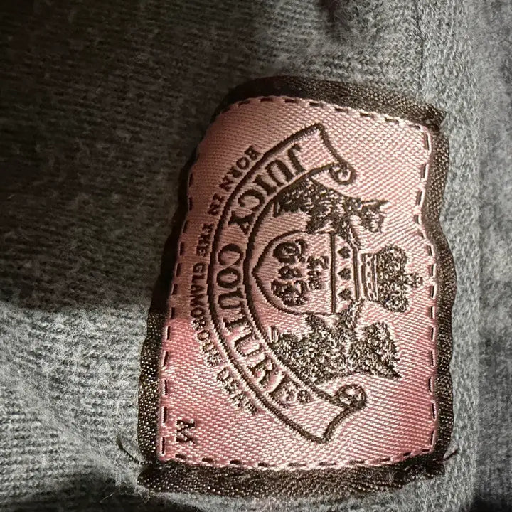 [BUNJANG] Juicy Couture Gray Hoodie M / 쥬시꾸뛰르 그레이 후드집업 m