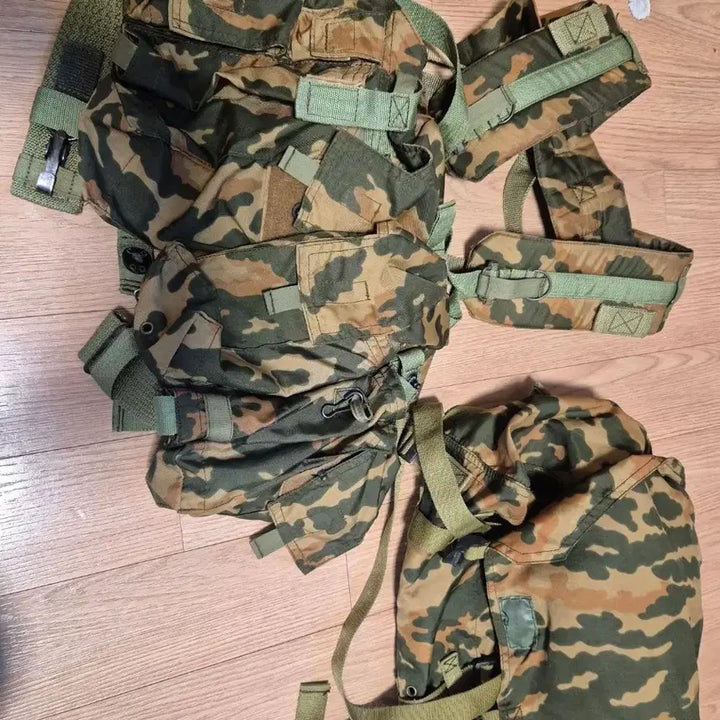 [BUNJANG] 6sh92 Chest Rig / 러시아 6sh92 체스트리그