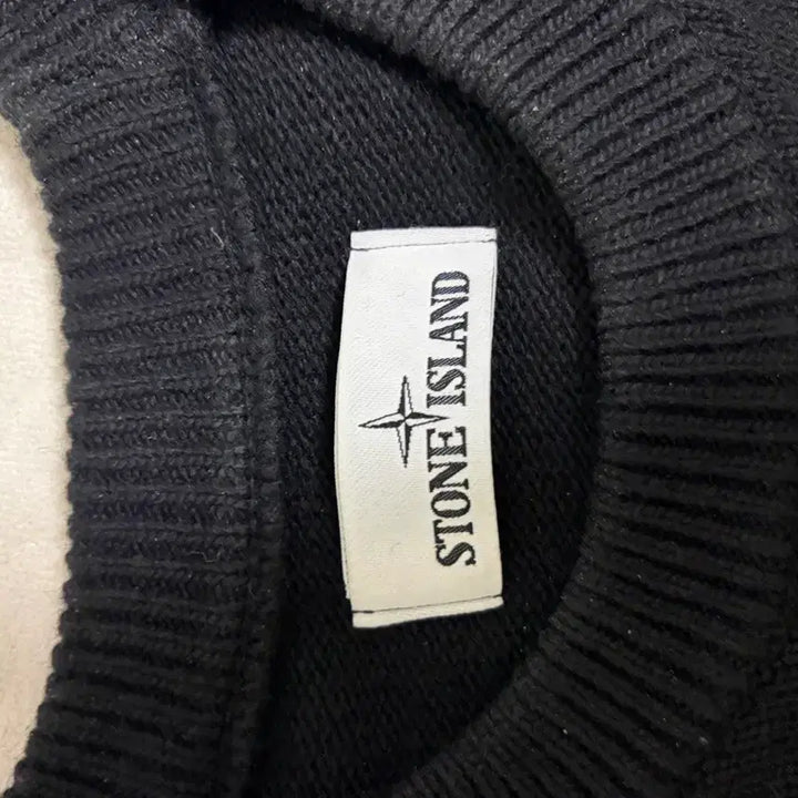 [BUNJANG] Stone Island Lambswool Knit Sweater / 스톤아일랜드 램스울 니트