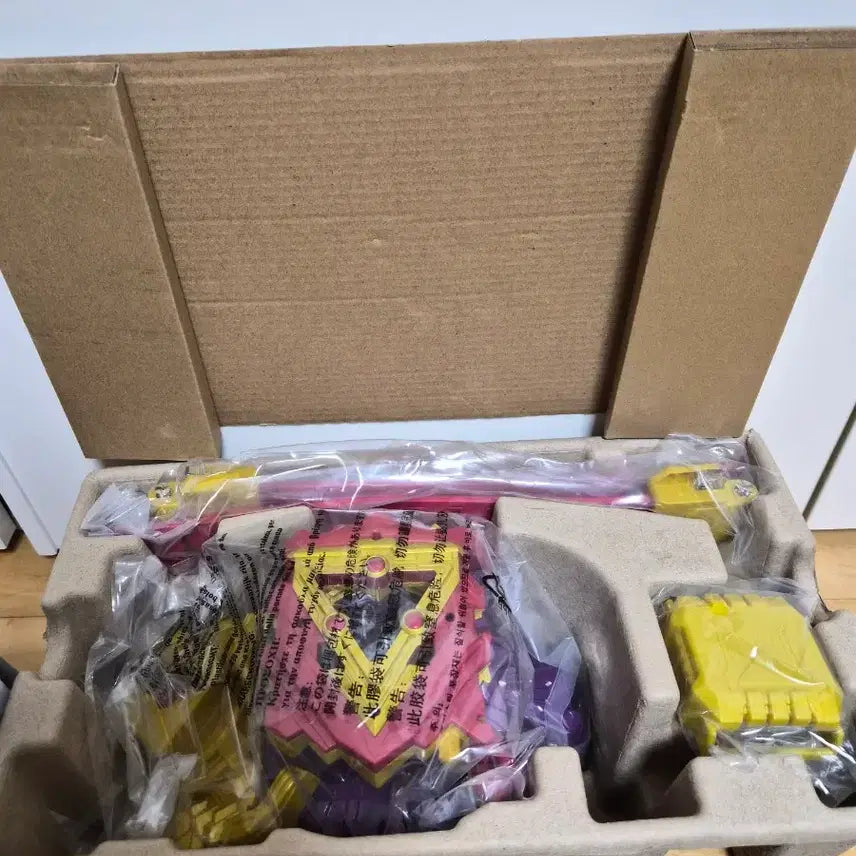 [BUNJANG] Kamen Rider Gotchard Eldoradriver Set / 가면라이더 갓챠드 엘도라드라이버