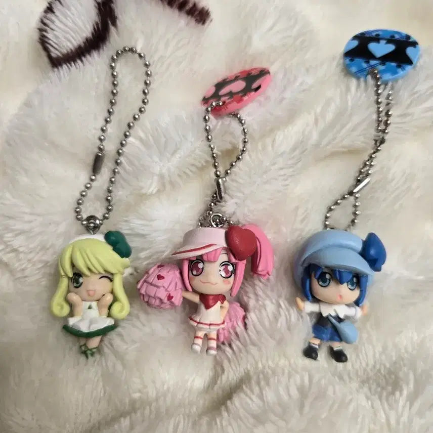 [BUNJANG] Classic Character Figures Keyring Bundle Set / 고전)캐캐체 피규어 키링 일괄