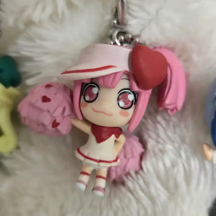 [BUNJANG] Classic Character Figures Keyring Bundle Set / 고전)캐캐체 피규어 키링 일괄