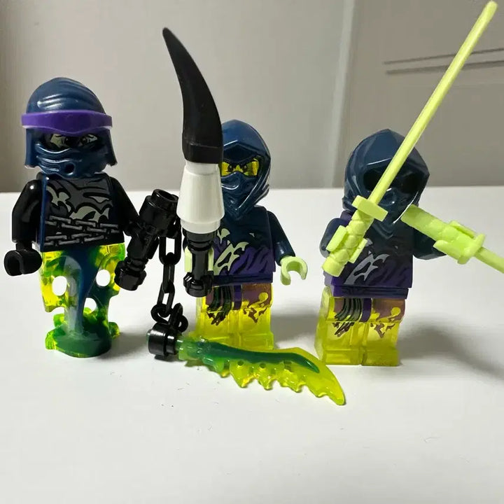 [BUNJANG] Lego Ninjago Evil Green Ninja Figure Bundle Set / 이블그린닌자 판매합니다