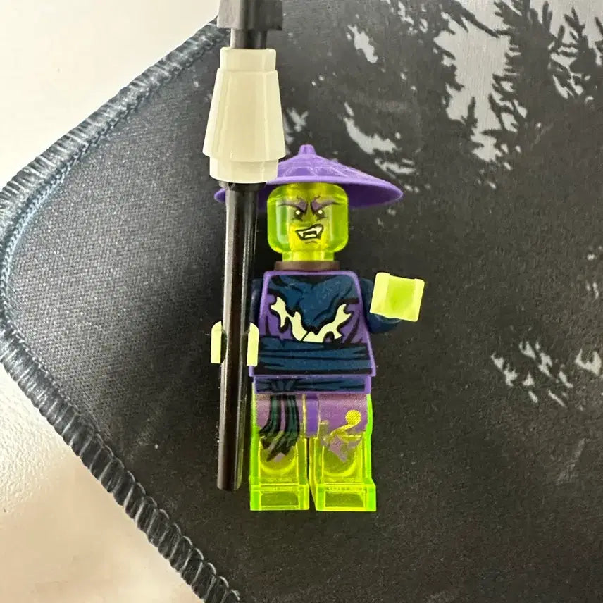 [BUNJANG] Lego Ninjago Evil Green Ninja Figure Bundle Set / 이블그린닌자 판매합니다