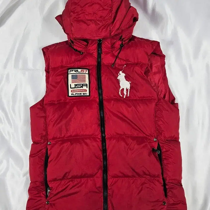 [BUNJANG] Polo Ralph Lauren Big Pony Vest Padding / 폴로빅포니베스트패딩