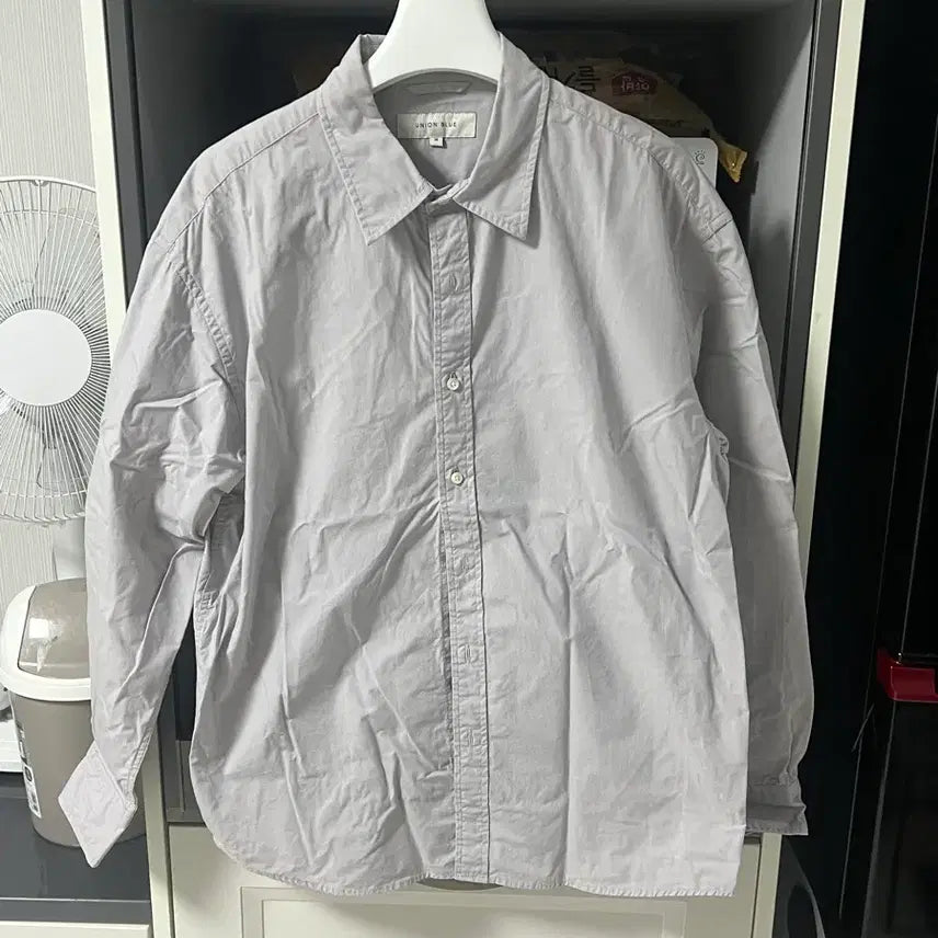 [BUNJANG] Unionblue Laundry Lavender Gray M / 유니온블루 런드리 라벤더그레이 M