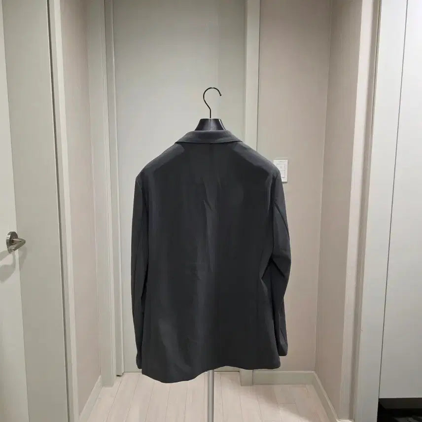 [BUNJANG] Zieg Namjin Gray Suit Set (100/82) / 남진 지이크 그레이 정장 세트 상의 100 하의 82