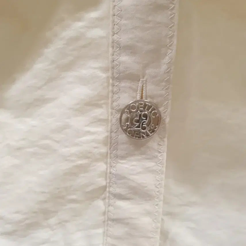 [BUNJANG] TIME Lace Collar Blouse Ivory / TIME 레이스 카라 블라우스 아이보리