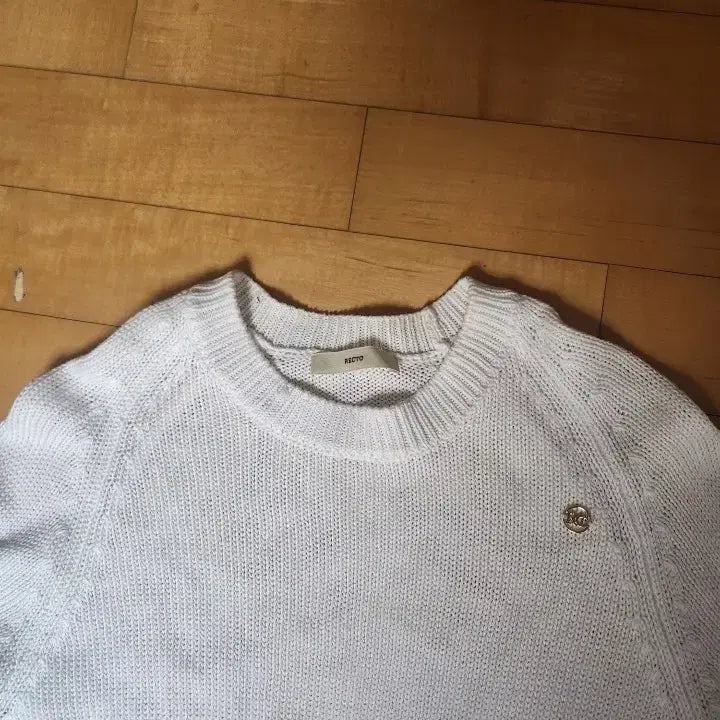 [BUNJANG] RECTO Knit Top / 렉토 니트(정품)
